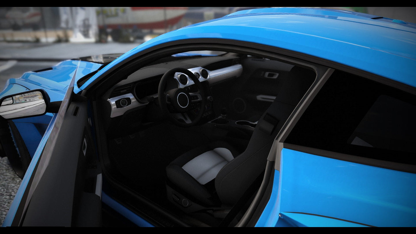 2018 Ford Mustang DAWN G.O.M. Styling - DEVELOPER Z3D