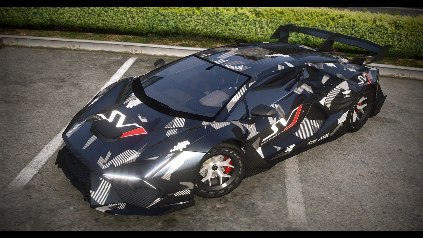 2024 Lamborghini SVJ | Hycade Edition - DEVELOPER Z3D