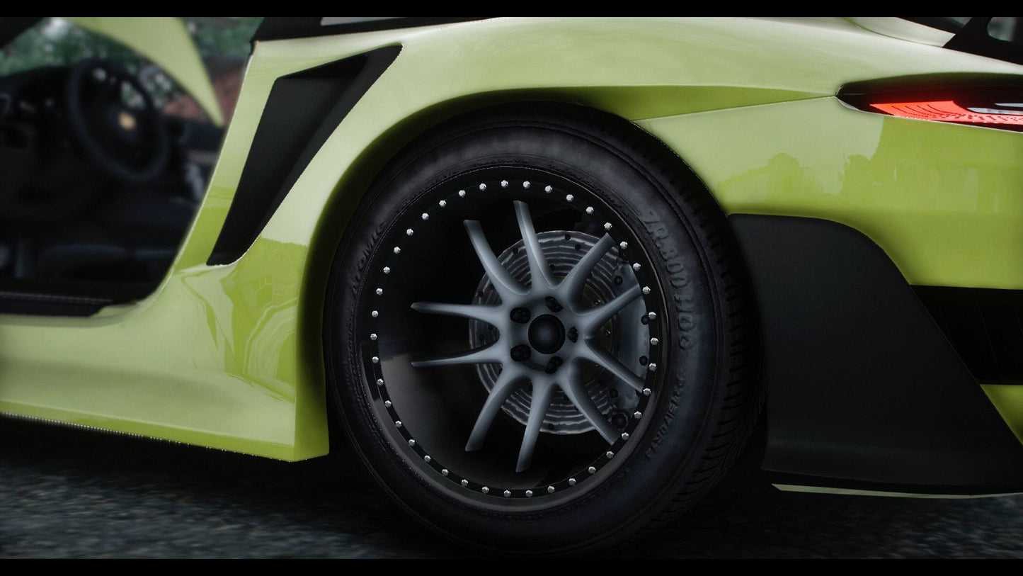 2017 Porsche 911 GT-RSR - DEVELOPER Z3D