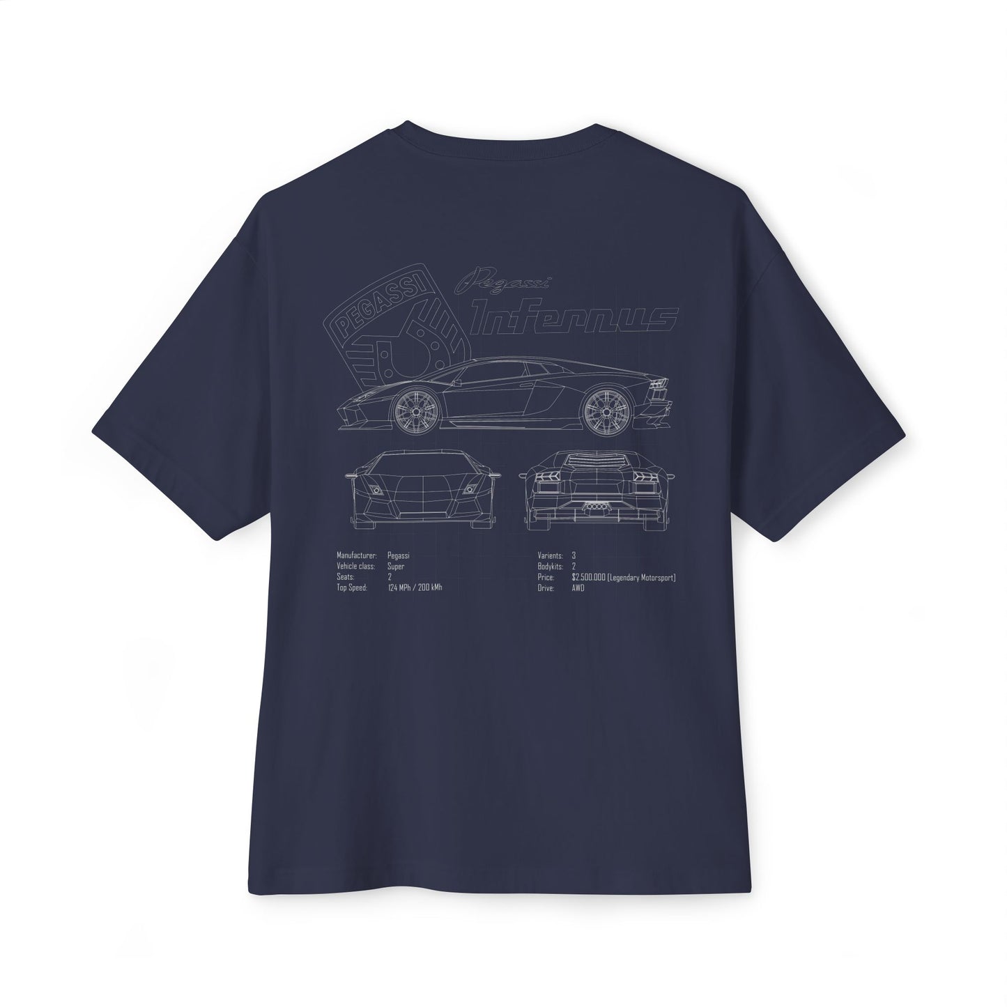 Infernus XS "Oversized" Tee (Real Clothing)