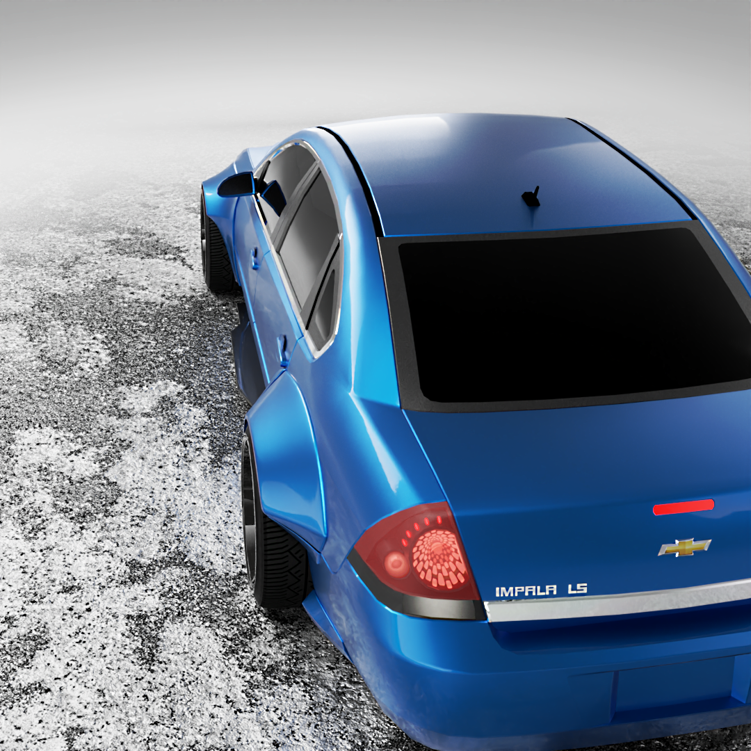 2005-2013 Chevrolet Impala GOMSTYLING V1 | Real Bodykit