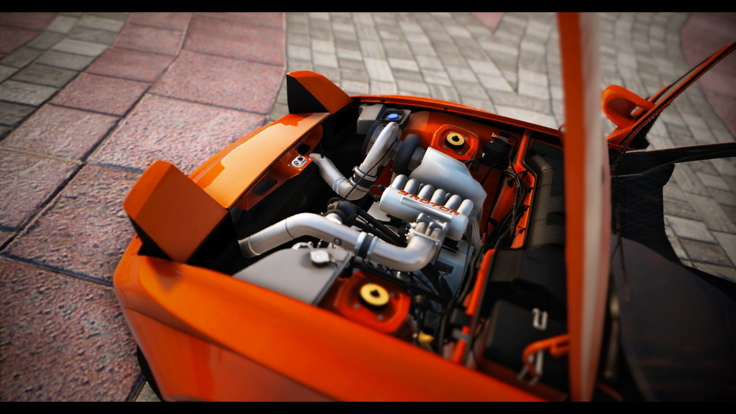 1989 Porsche 948RS 'Magsneezium G.O.M. Styling - DEVELOPER Z3D