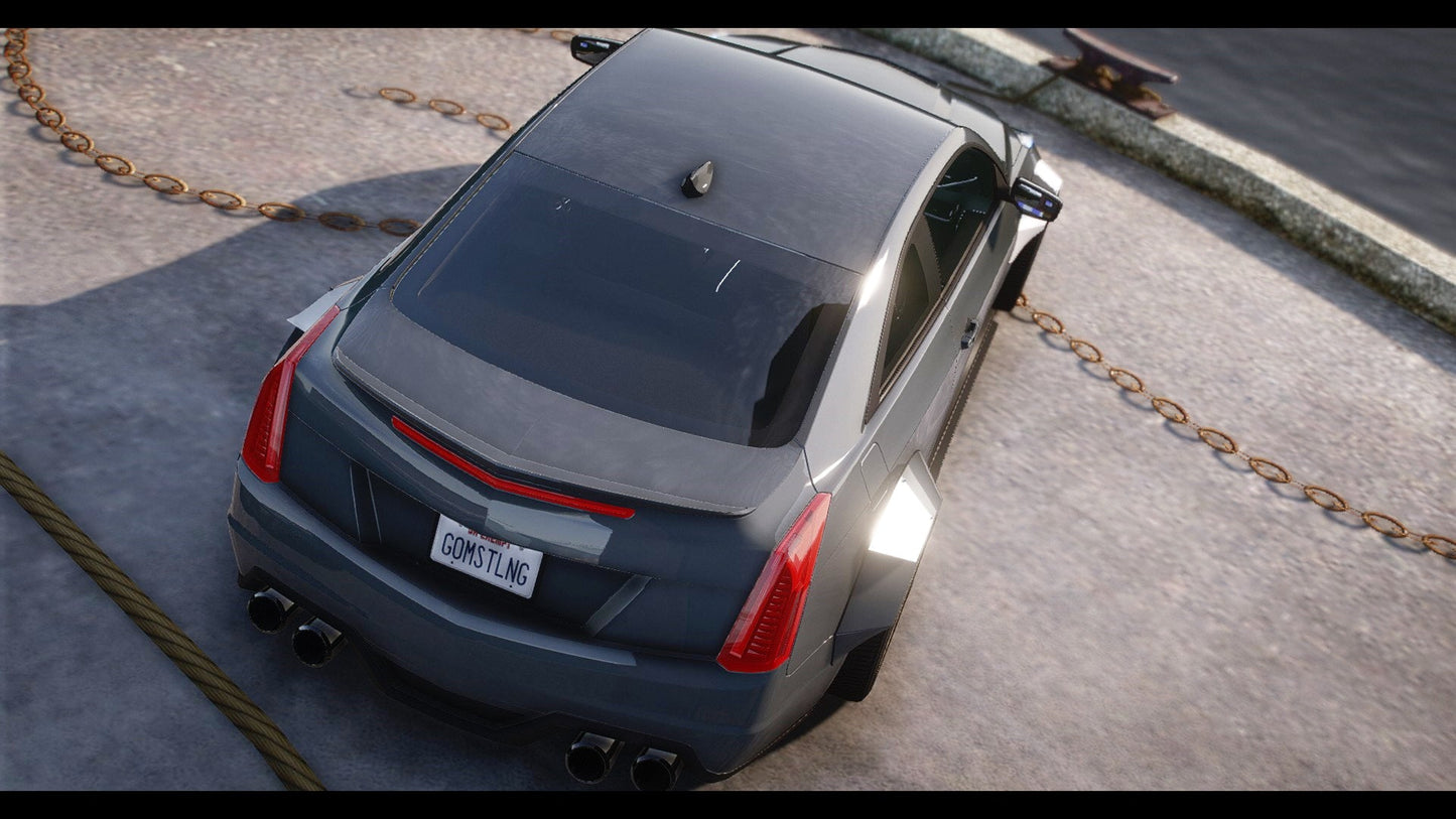 2016 Cadillac ATS-V V.1 G.O.M. Styling - DEVELOPER Z3D