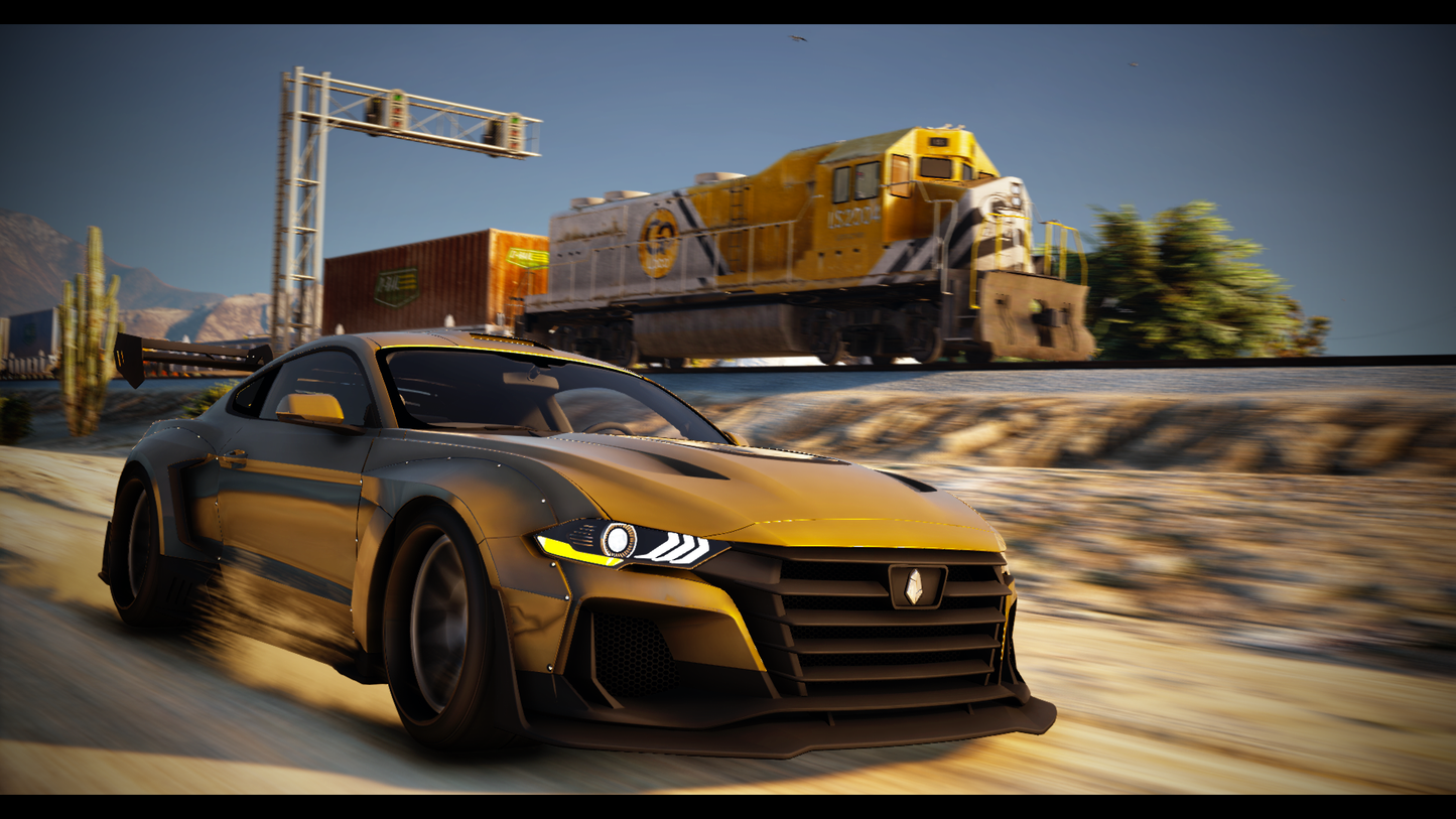 2018 Ford Mustang DAWN G.O.M. Styling - DEVELOPER Z3D