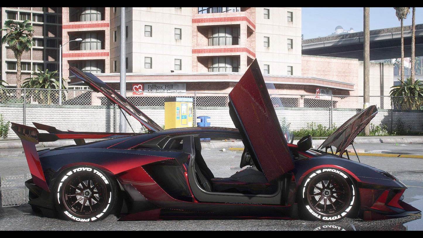 2012 Lamborghini LP-700X V.2 Khyzal Saleem Edition - DEVELOPER Z3D