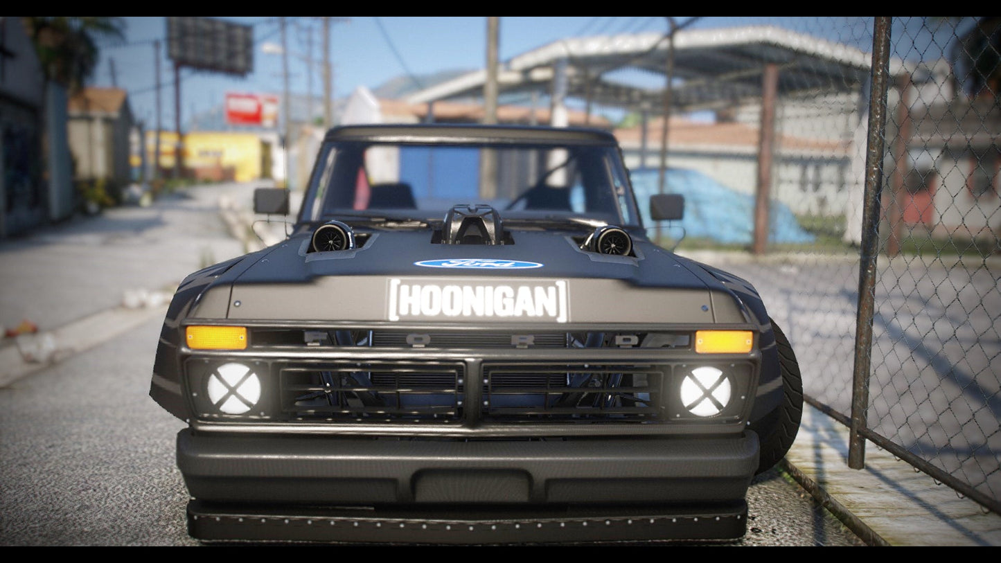 1977 Ford F-150 Hoonitruck V.1 - DEVELOPER Z3D