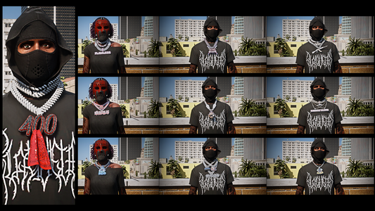 Chain Pack 1 | GOMSTYLING | Clothing