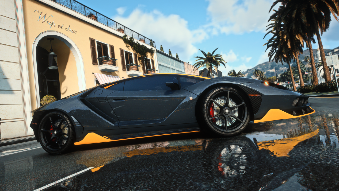 Pegassi Centenfero | Addon Sound | 47 Tuning Parts | Liveries | Scratch Made