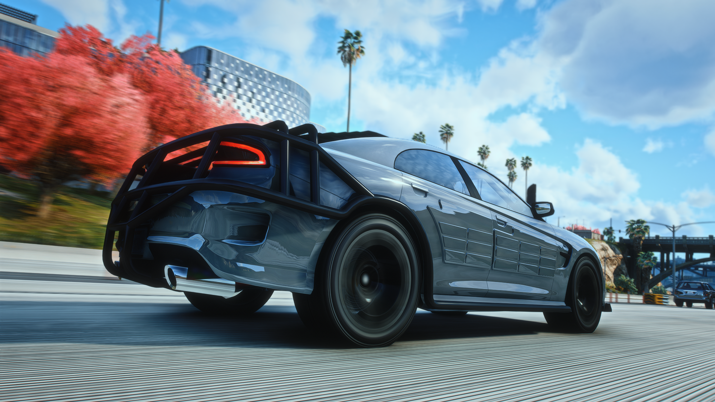 Bravado Buffalo STX Heist | Addon Sound | 100+ Tuning Parts | Liveries | Vanilla Edit