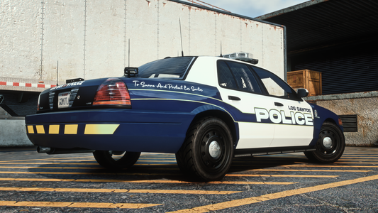 Vapid Stanier LXE Police Interceptor LEO | Addon Sound | 21 Tuning Parts | Liveries | Scratch Made