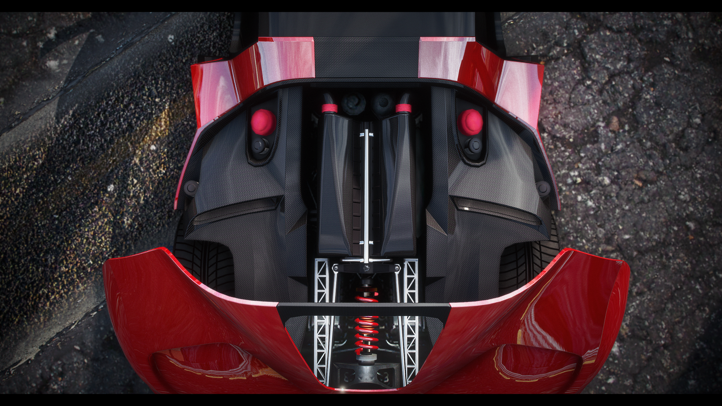 Grotti Turismo XP4 Pack | Addon Sound | 131 Tuning Parts | Liveries | Scratch Made