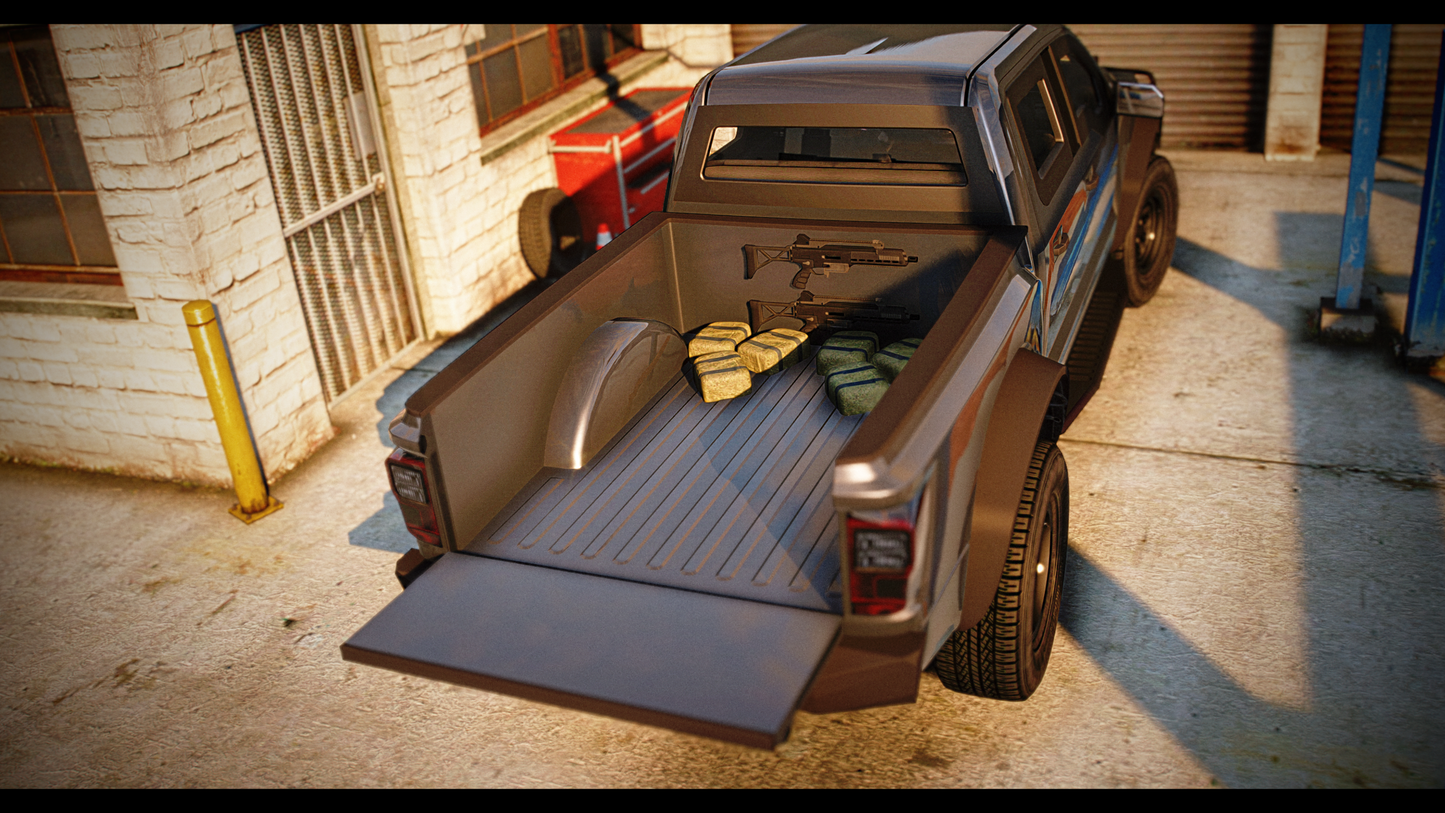 Vapid Caracara 4x4 CARTEL Spec | 6 Seater | 39 Tuning Parts | Liveries | Vanilla Edit