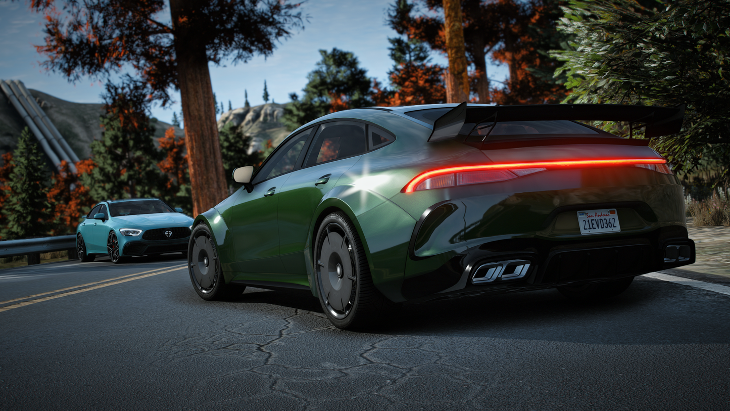 Benefactor 73R Pack | Addon Sound | 14 Tuning Parts | Liveries | Scratch Made