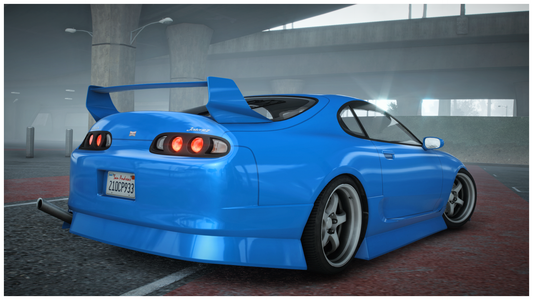 Dinka Jester RZ | Addon Sound | 49 Tuning Parts | Liveries | Scratch Made