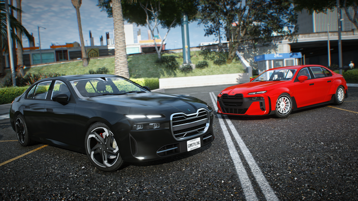 Ubermacht Oracle XR-L Pack | 49 Tuning Parts | Liveries | Scratch Made