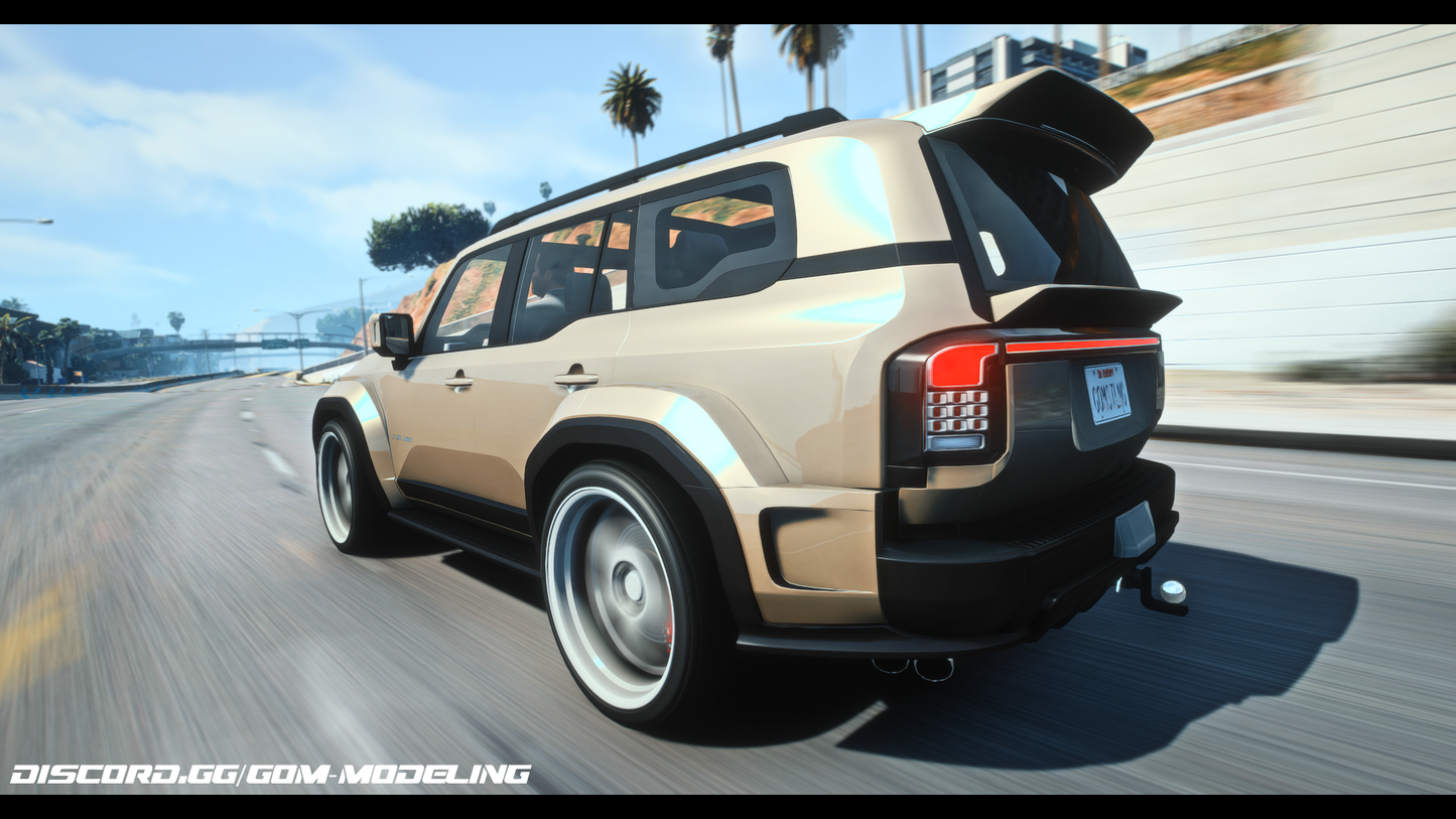 Karin Overland SWB CTX | 50 Tuning Parts | Livery Map | Scratch Made