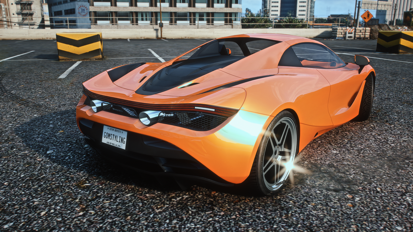 Progen 920s Pack | Addon Sound | 109 Tuning Parts | Flip Plate | Livery Map | Scratch Made