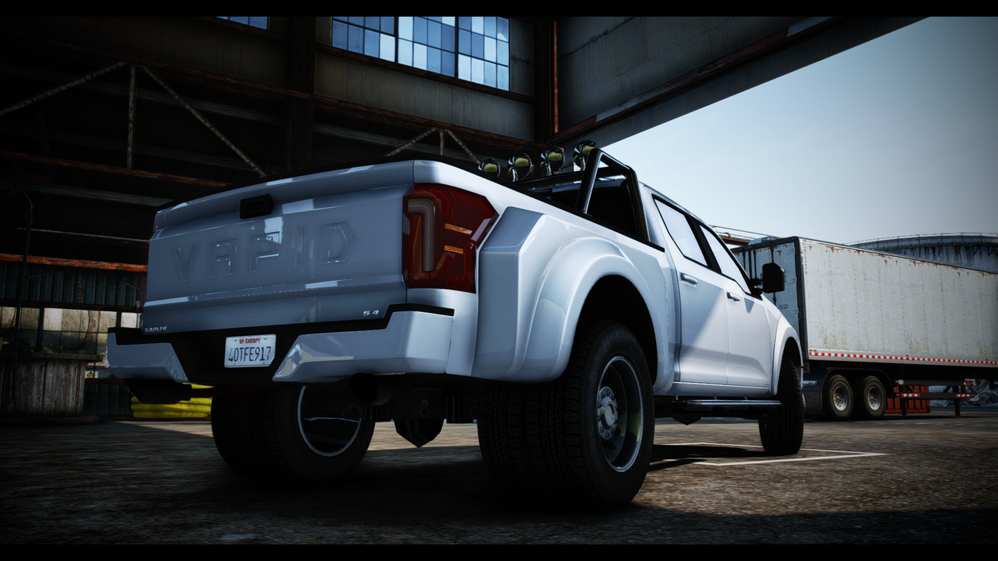 Vapid Sadler LT-450 Super Duty | Addon Sound | Scratch Made