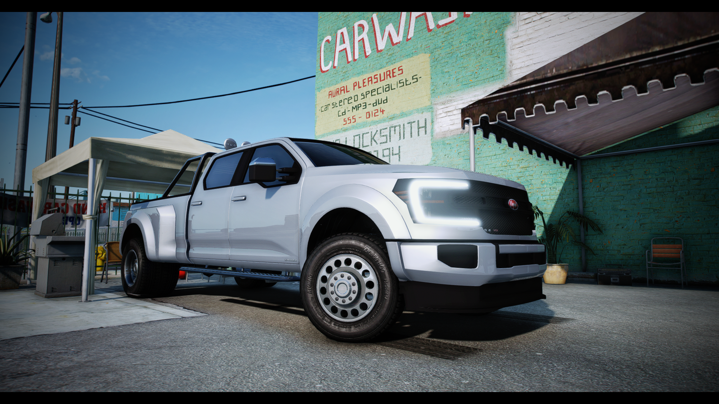 Vapid Sadler LT-450 Super Duty | Addon Sound | Scratch Made