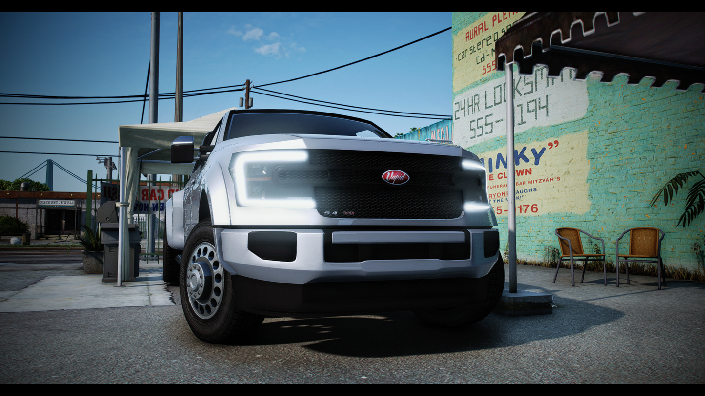 Vapid Sadler LT-450 Super Duty | Addon Sound | Scratch Made