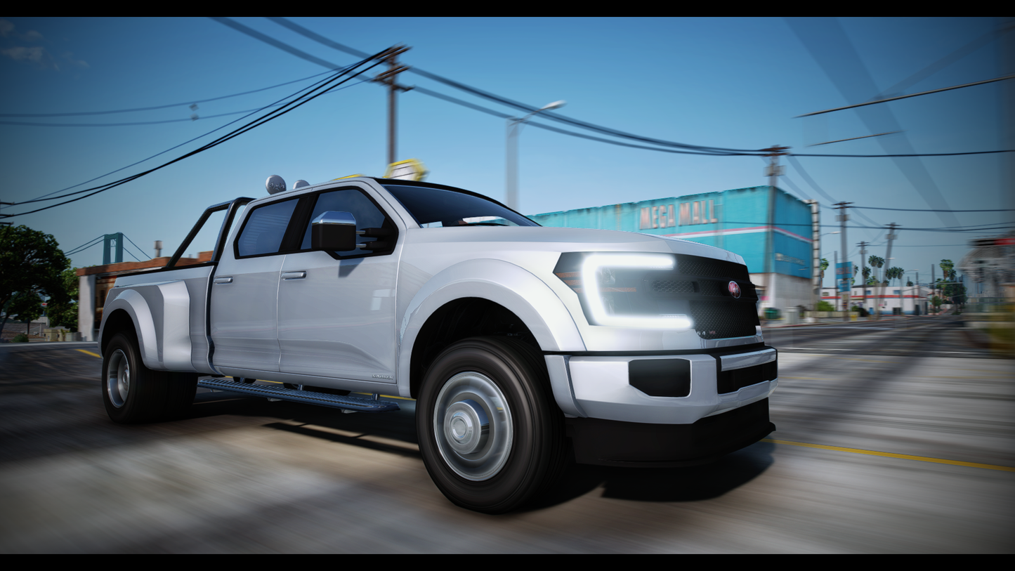 Vapid Sadler LT-450 Super Duty | Addon Sound | Scratch Made