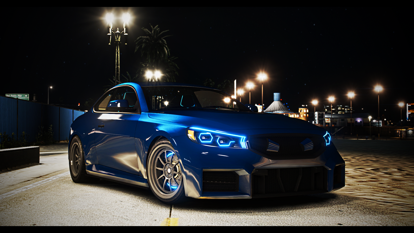 Ubermacht Cypher ll Street Spec | Addon Sound | 6 Tuning Parts | Liveries | Scratch Made