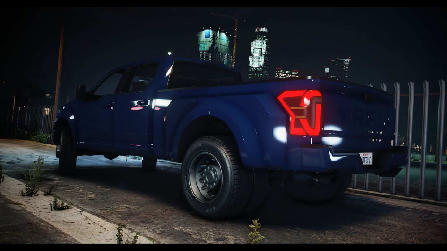Vapid Sadler LT-450 Super Duty | Addon Sound | Scratch Made