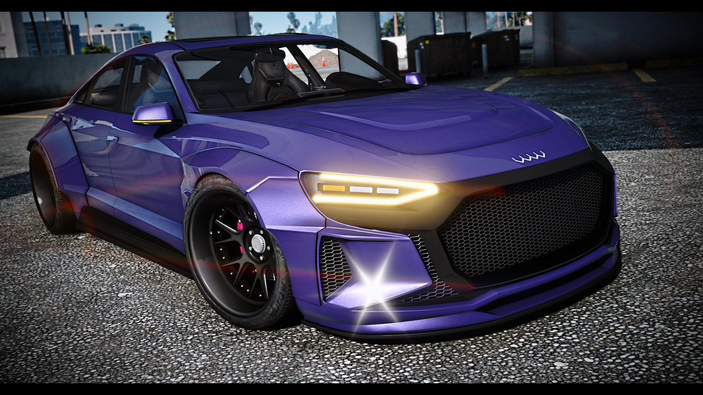 Obey Omnis GT CTX | Addon Sound | 68 Tuning Parts | LOD's | Liveries | Vanilla Edit