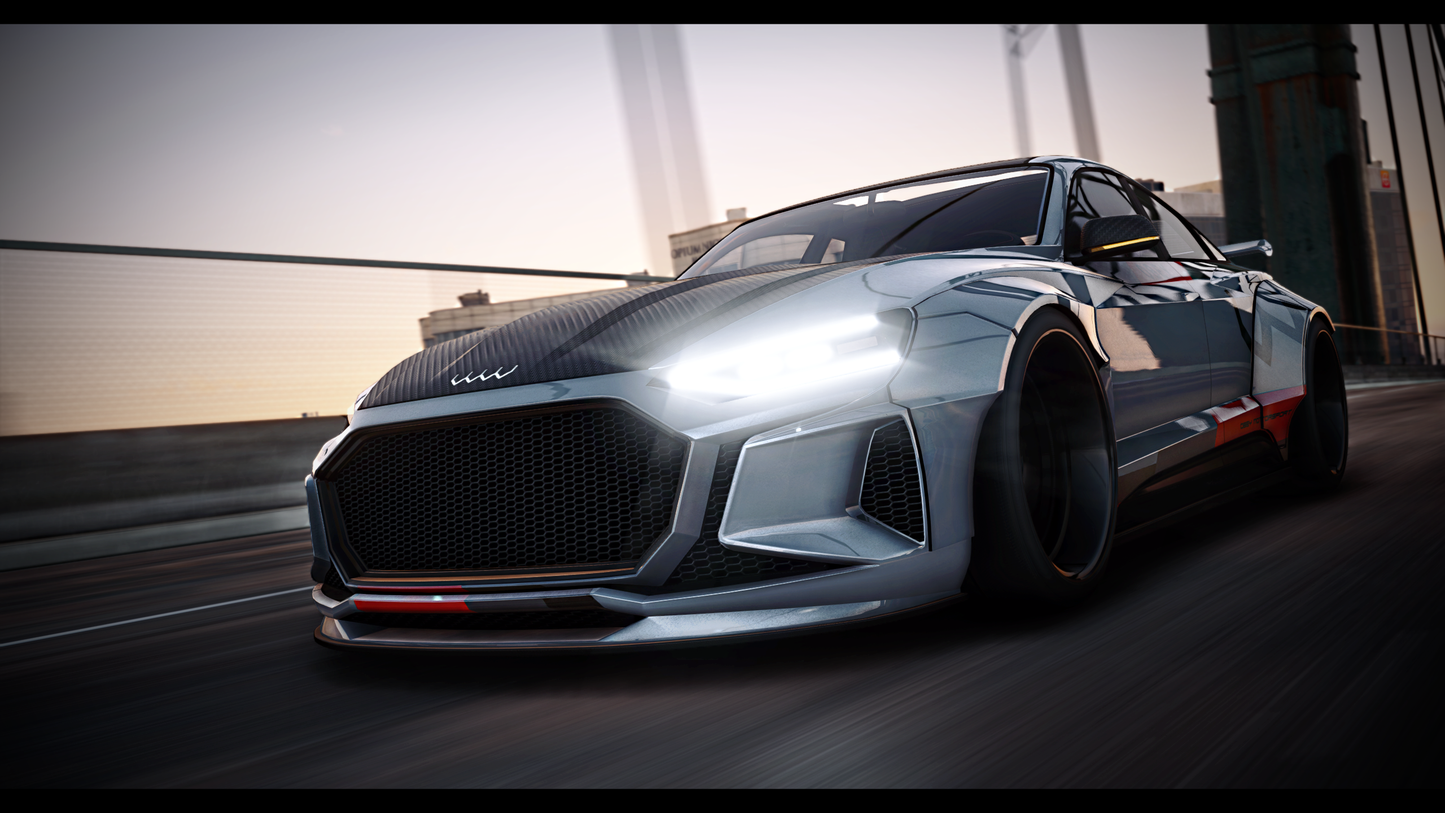 Obey Omnis GT CTX | Addon Sound | 68 Tuning Parts | LOD's | Liveries | Vanilla Edit