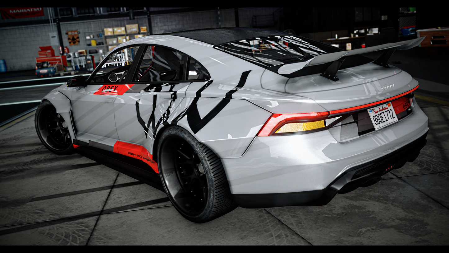 Obey Omnis GT CTX | Addon Sound | 68 Tuning Parts | LOD's | Liveries | Vanilla Edit