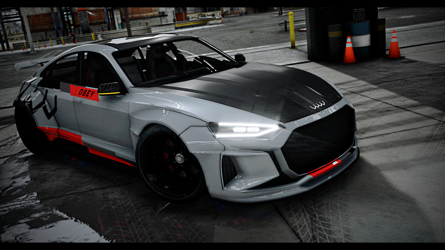 Obey Omnis GT CTX | Addon Sound | 68 Tuning Parts | LOD's | Liveries | Vanilla Edit