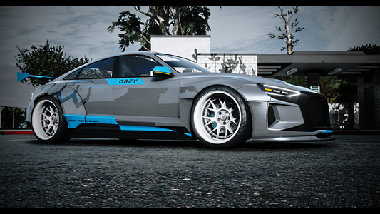 Obey Omnis GT CTX | Addon Sound | 68 Tuning Parts | LOD's | Liveries | Vanilla Edit