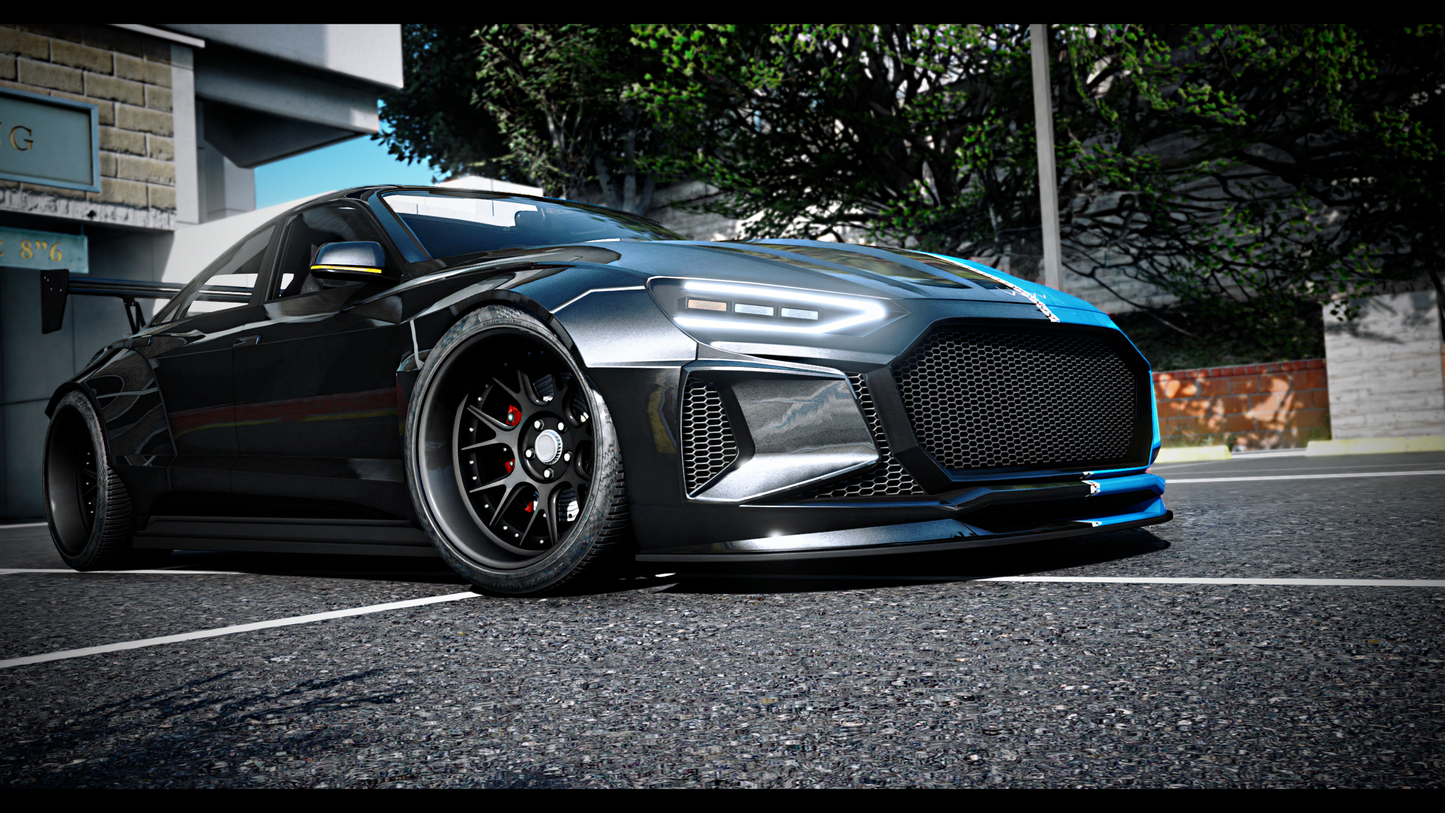 Obey Omnis GT CTX | Addon Sound | 68 Tuning Parts | LOD's | Liveries | Vanilla Edit