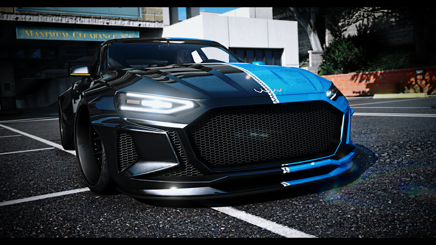Obey Omnis GT CTX | Addon Sound | 68 Tuning Parts | LOD's | Liveries | Vanilla Edit