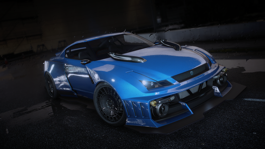 Annis Elegy RH8 RAMPAGE | Addon Sound | 4 Seater | Vanilla Edit