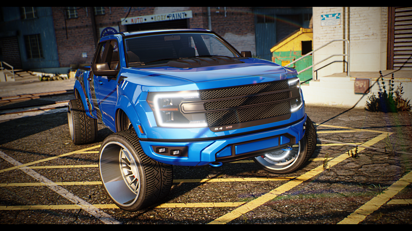Vapid Sadler LT-150 RAMPAGE | Addon Sound | 28 Tuning Parts | Liveries | Scratch Made