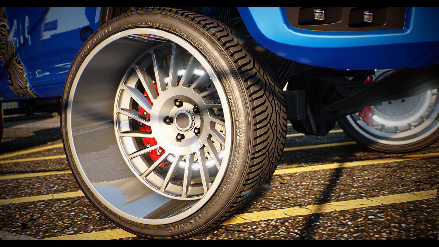 Vapid Sadler LT-150 RAMPAGE | Addon Sound | 28 Tuning Parts | Liveries | Scratch Made