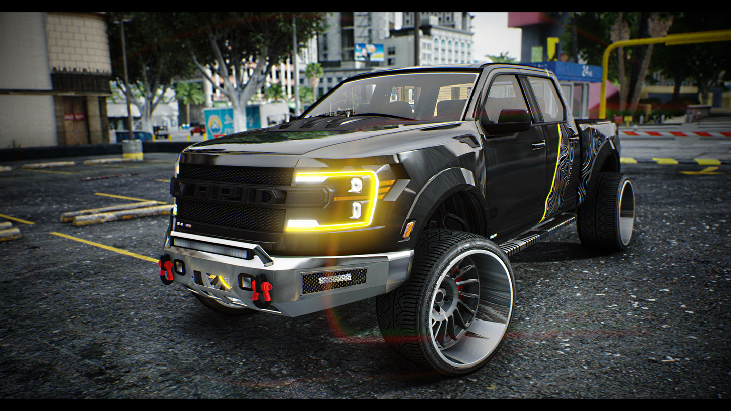 Vapid Sadler LT-150 RAMPAGE | Addon Sound | 28 Tuning Parts | Liveries | Scratch Made