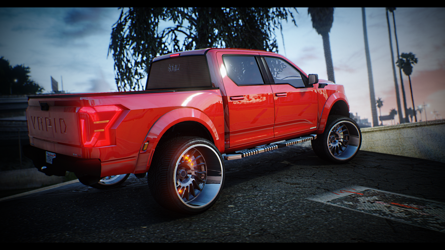 Vapid Sadler LT-150 RAMPAGE | Addon Sound | 28 Tuning Parts | Liveries | Scratch Made