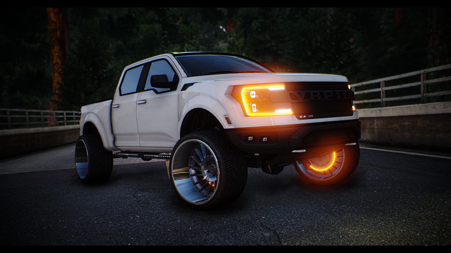 Vapid Sadler LT-150 RAMPAGE | Addon Sound | 28 Tuning Parts | Liveries | Scratch Made
