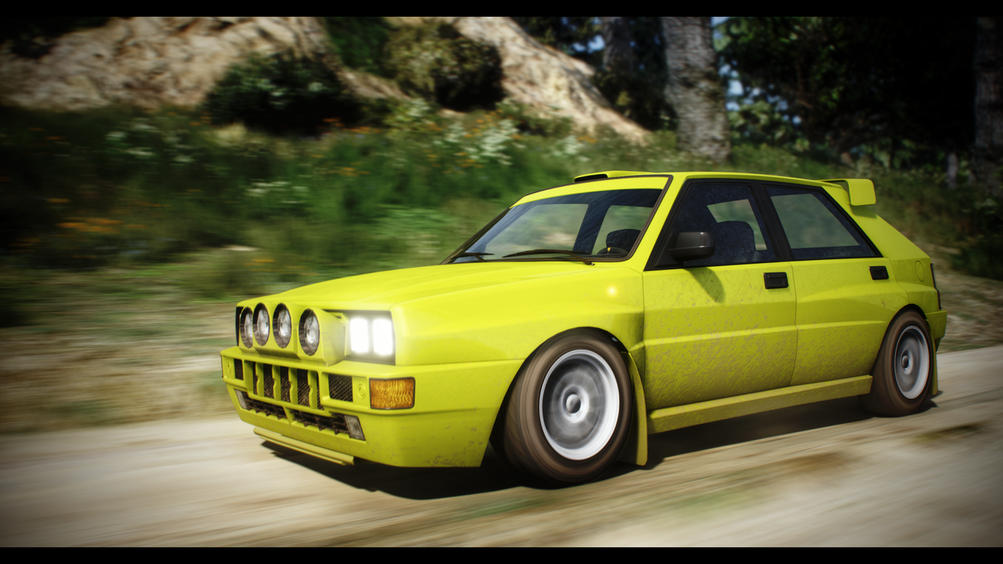 Lampadati Telos | Addon Sound | 54 Tuning Parts | Livery Map | Scratch Made