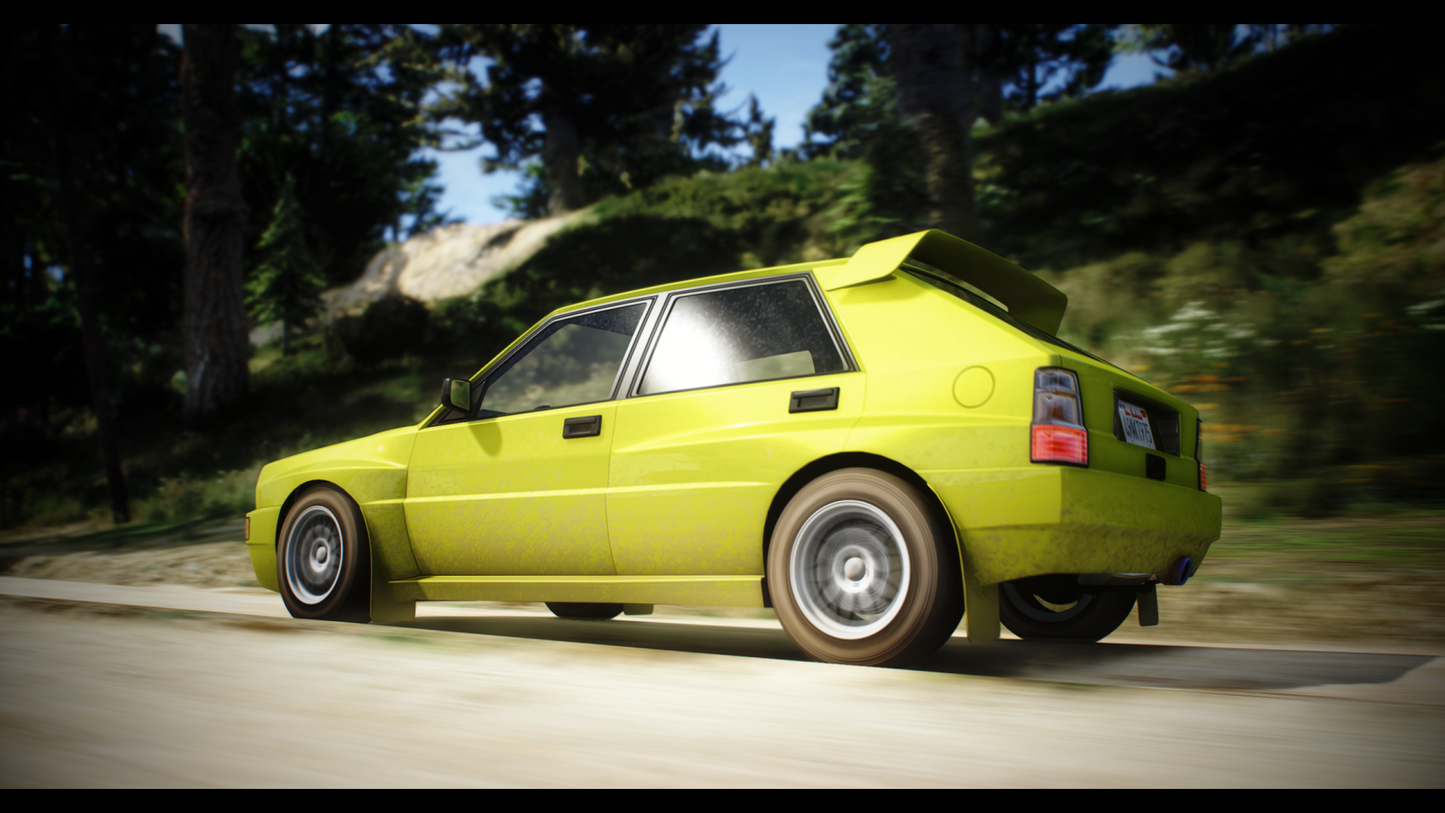 Lampadati Telos | Addon Sound | 54 Tuning Parts | Livery Map | Scratch Made