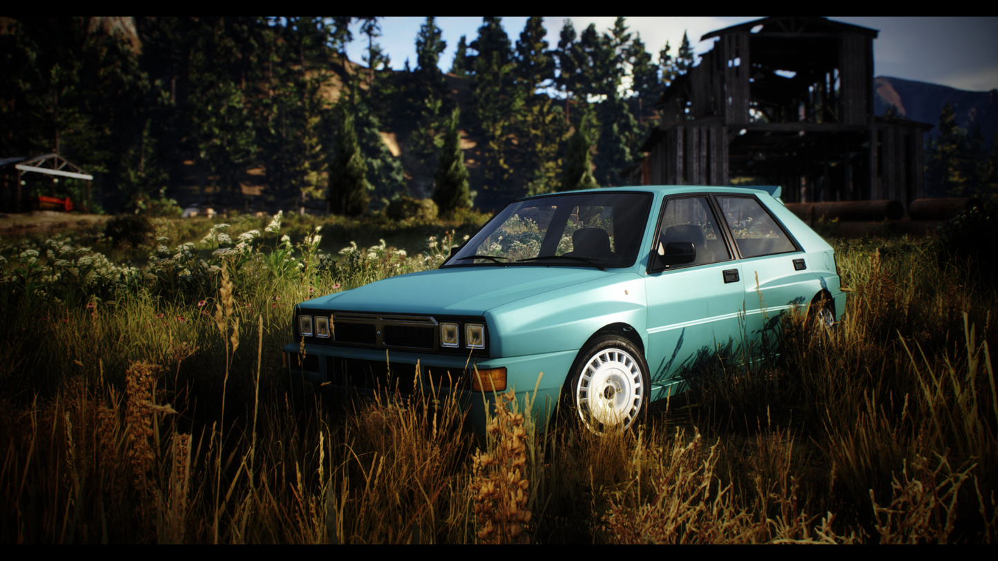 Lampadati Telos | Addon Sound | 54 Tuning Parts | Livery Map | Scratch Made