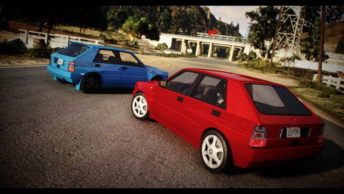 Lampadati Telos | Addon Sound | 54 Tuning Parts | Livery Map | Scratch Made