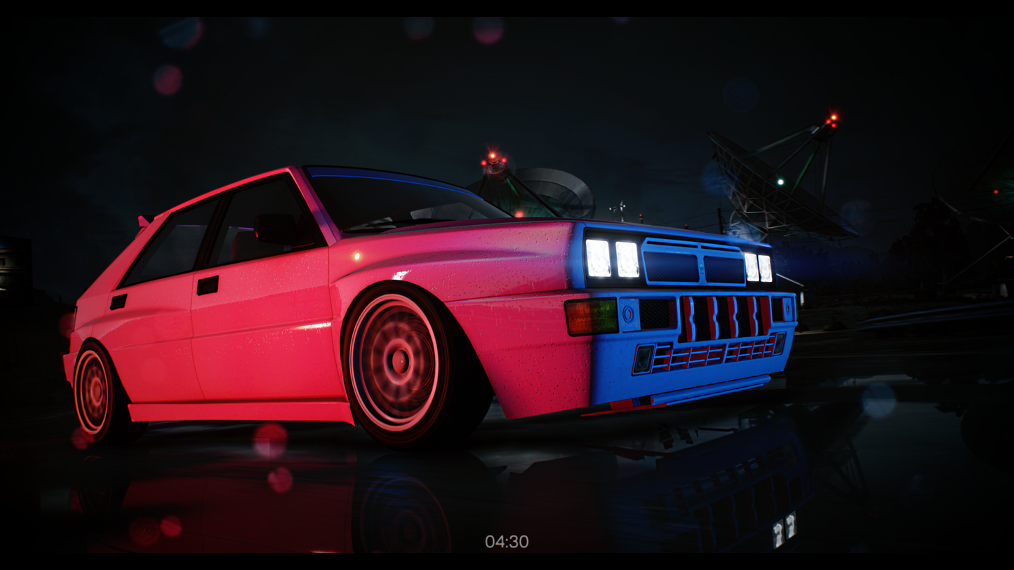 Lampadati Telos | Addon Sound | 54 Tuning Parts | Livery Map | Scratch Made