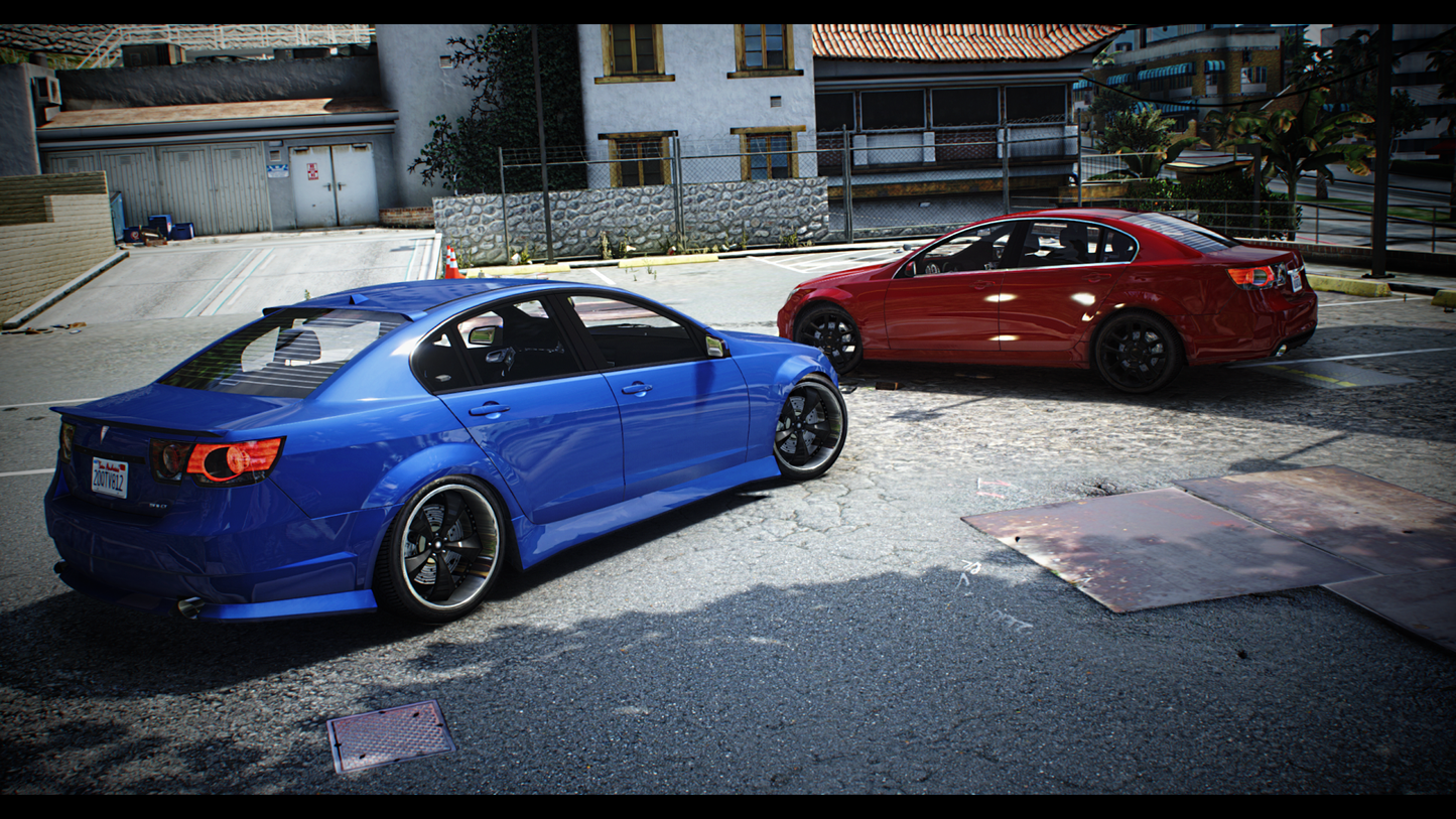 Imponte DF8-GT Pack | Addon Sound | 70 Tuning Parts | Livery Map | Scratch Made