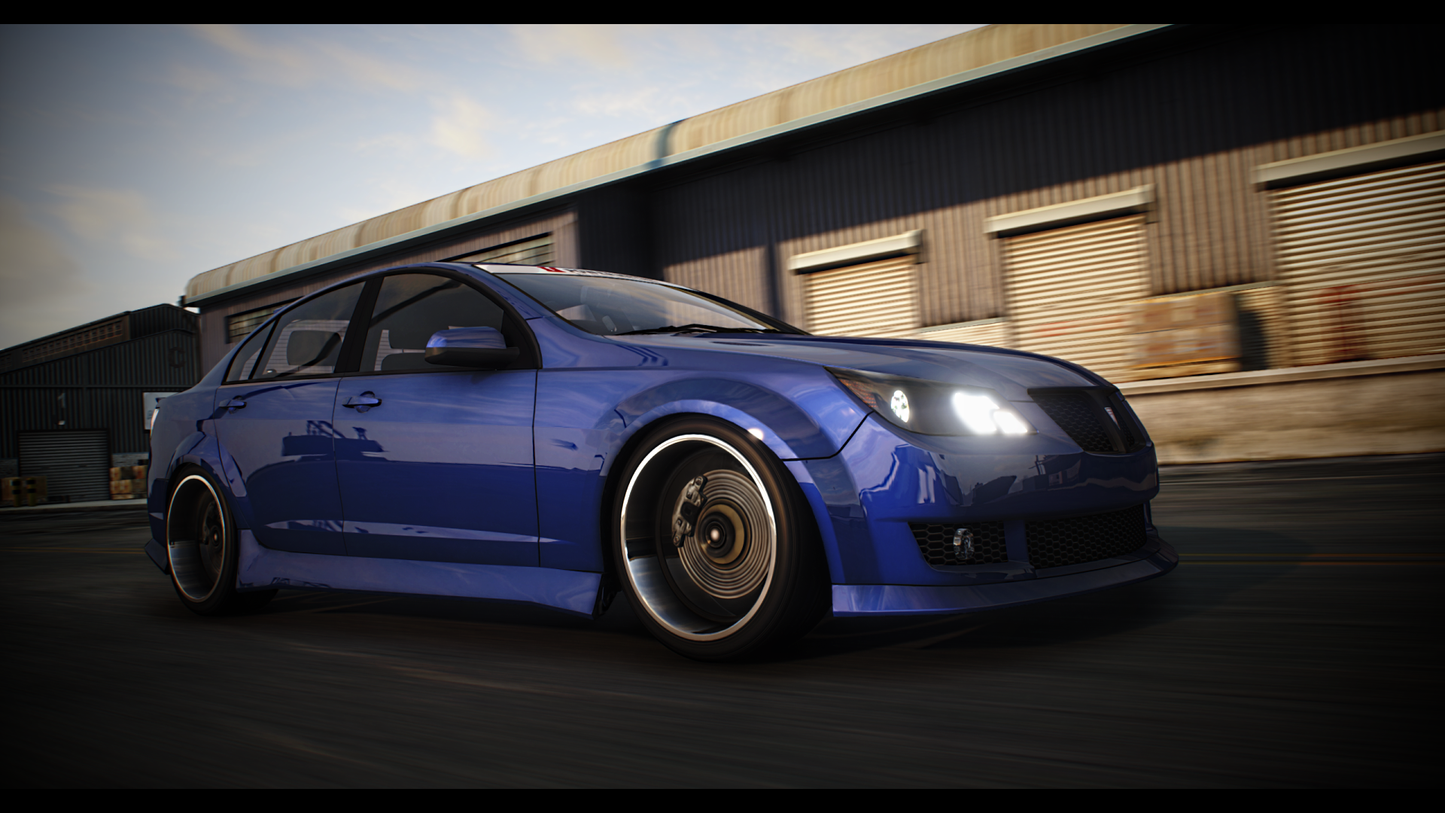 Imponte DF8-GT Pack | Addon Sound | 70 Tuning Parts | Livery Map | Scratch Made
