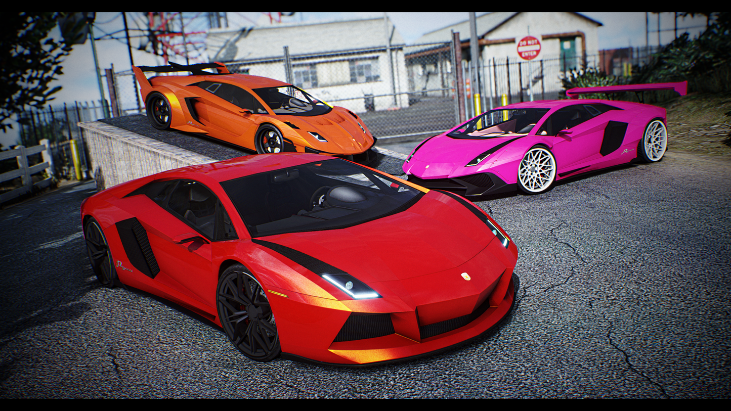 Pegassi Infernus XS Pack | Addon Sound | 16 Tuning Parts | Livery Map | Scratch Made