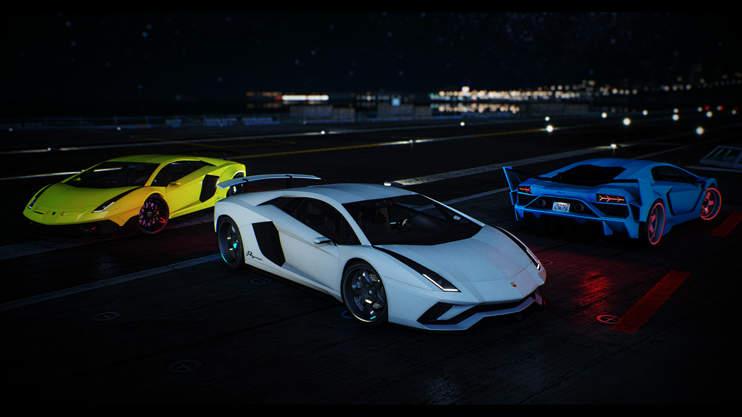 Pegassi Infernus XS Pack | Addon Sound | 16 Tuning Parts | Livery Map | Scratch Made