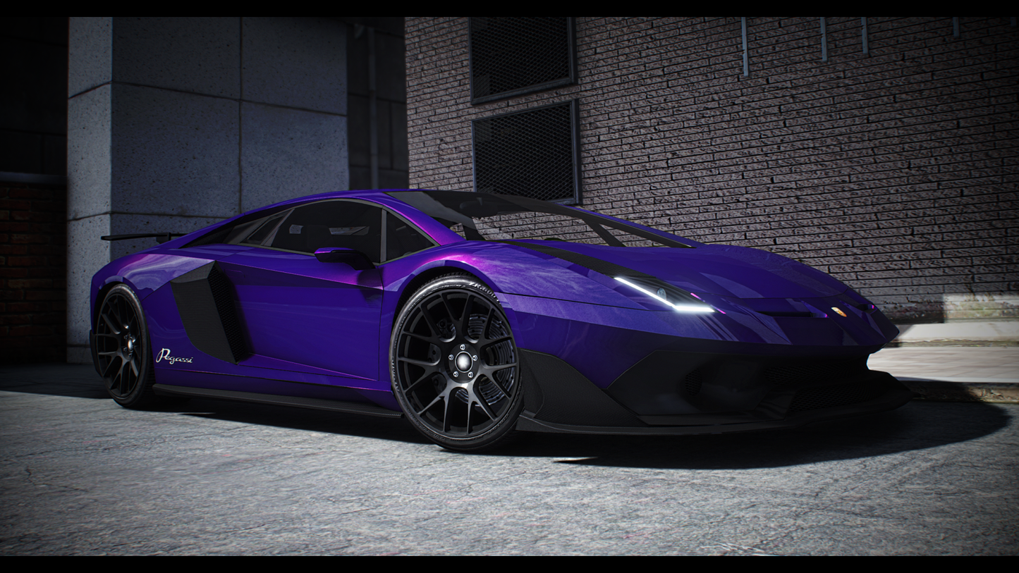 Pegassi Infernus XS Pack | Addon Sound | 16 Tuning Parts | Livery Map | Scratch Made